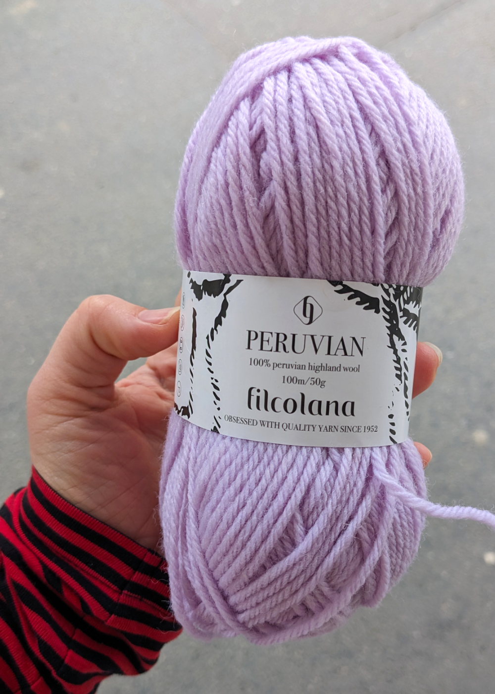 Peruvian Highland Wool