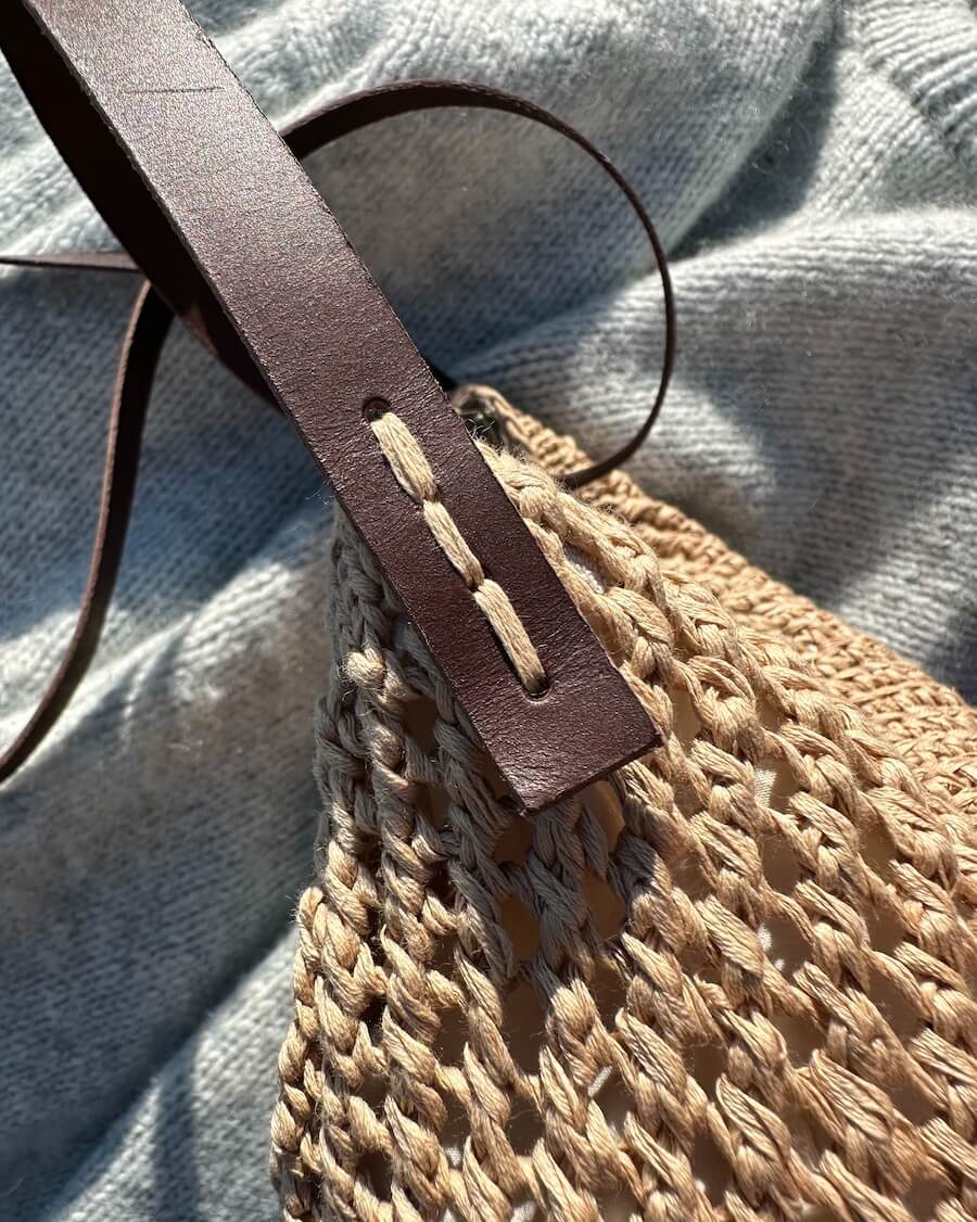 Lederhenkel für die Florence Bag