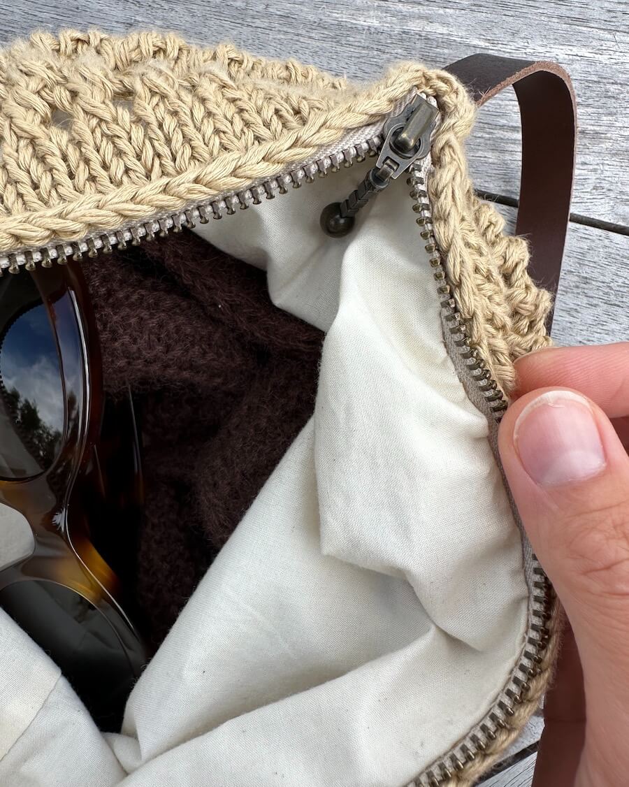 Innenfutter für alle Taschen von PetiteKnit