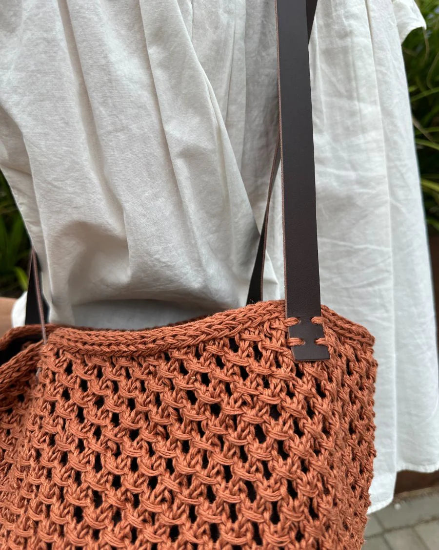 Lederhenkel für die French Market Bag