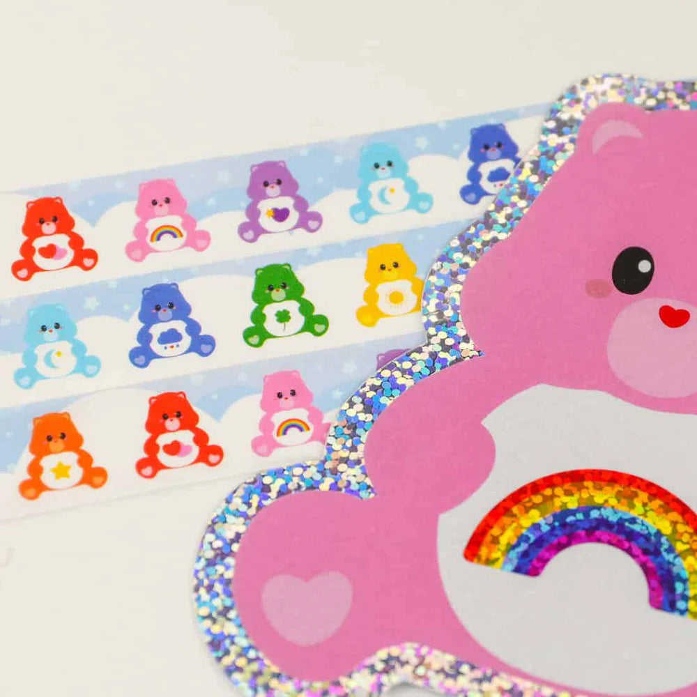 Glitter Sticker - hochwertig & groß!