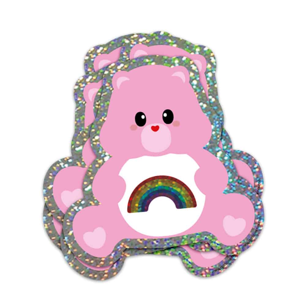 Glitter Sticker - hochwertig & groß!