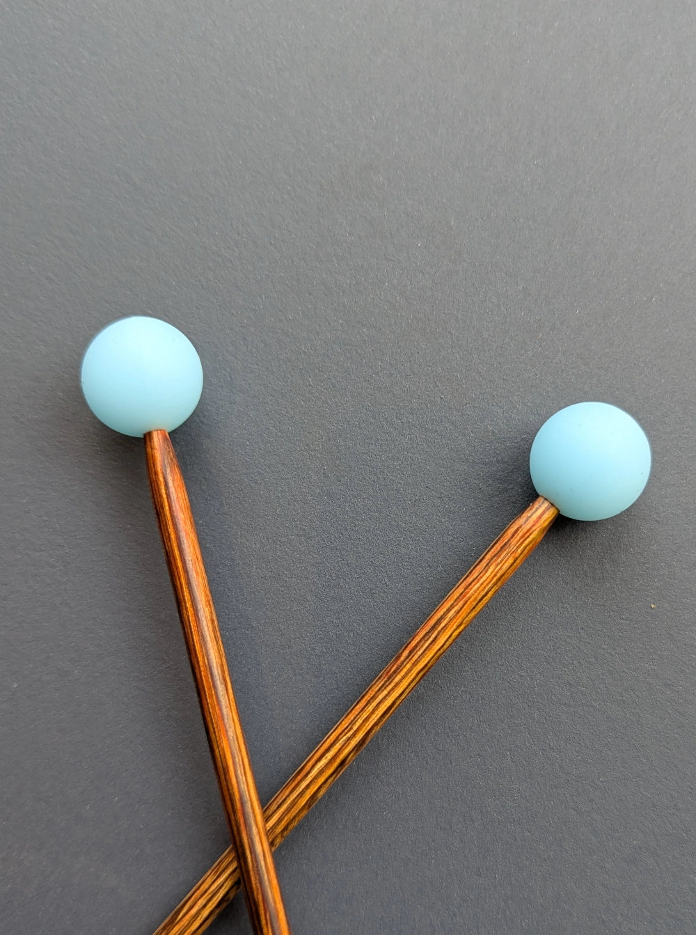 Nadelstopper / Maschenstopper Kugeln & Hexagons (Set 2 Stk.)