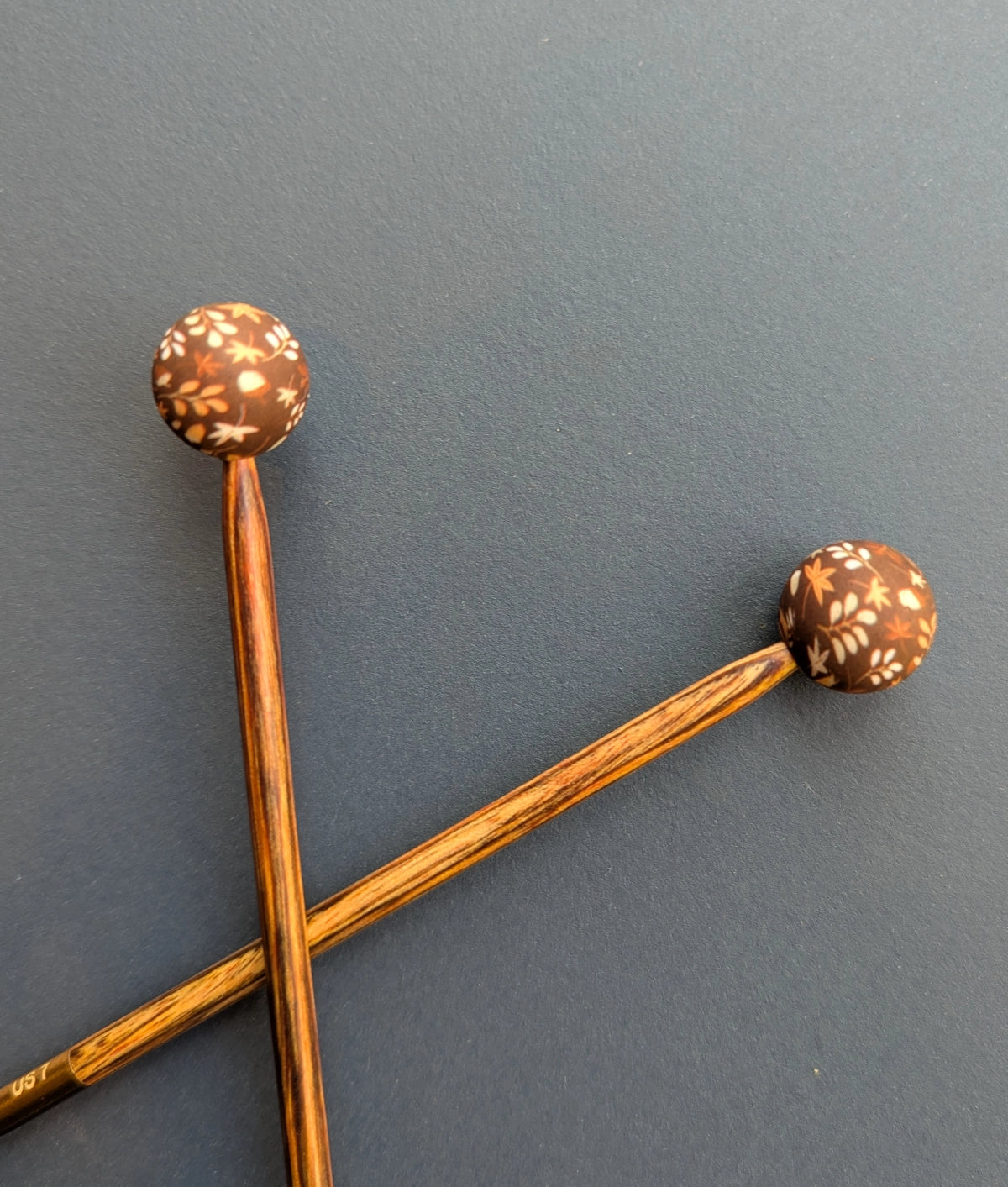 Nadelstopper / Maschenstopper Kugeln & Hexagons (Set 2 Stk.)
