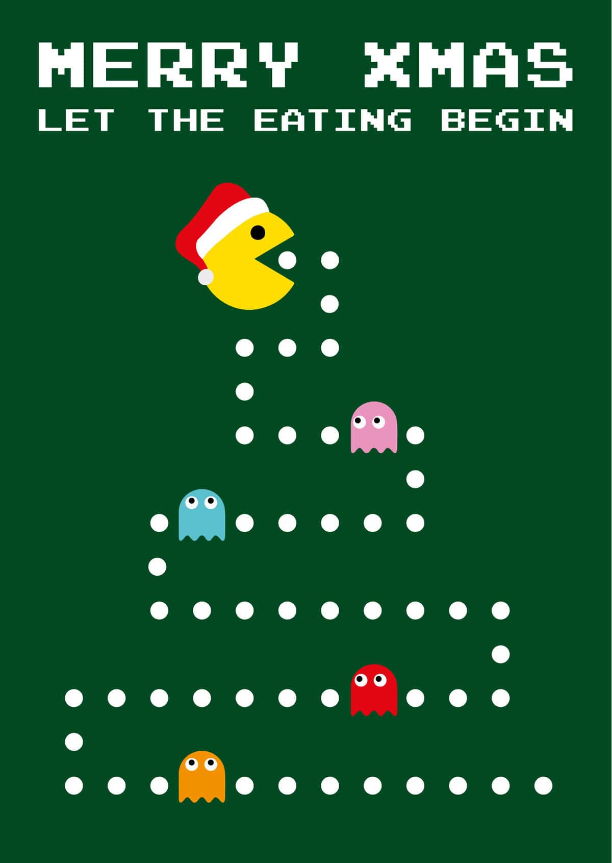 Weihnachts-Postkarten