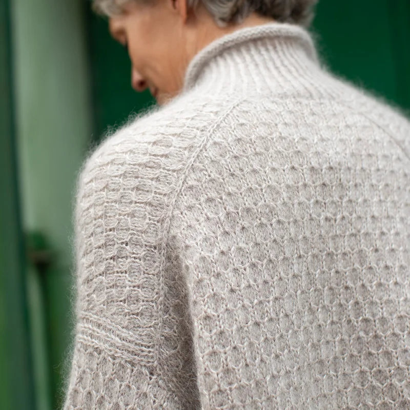 Strickpaket Honey Jacket von Anne Ventzel