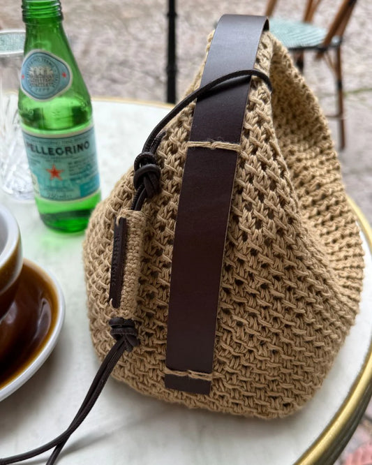 Lederriemen für die Juno Bag