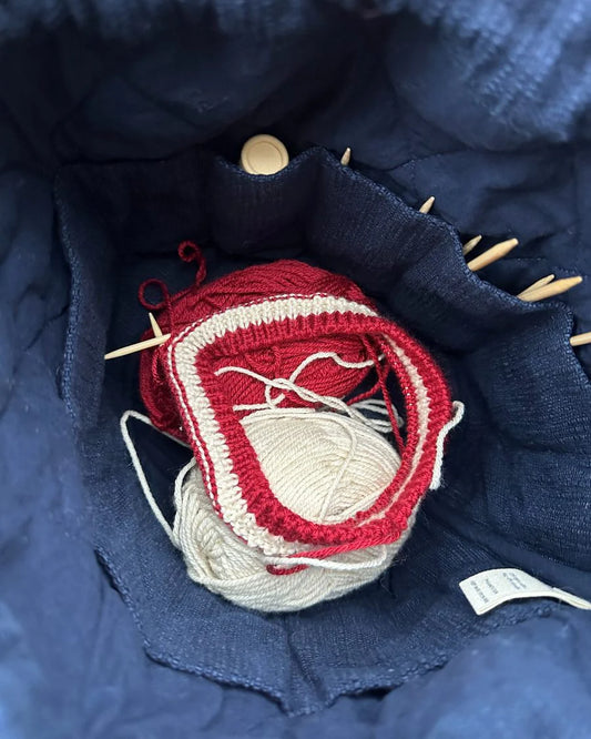 Knitter's Project Bag - Night Sky (Limited Edition)
