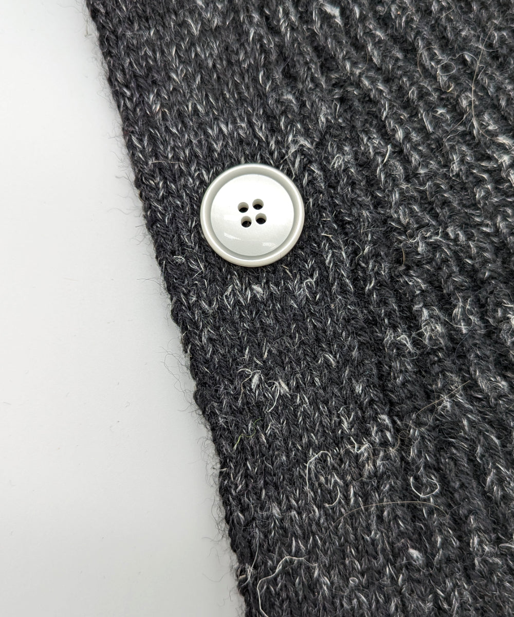Knopf weiß in ⌀18mm und ⌀23mm
