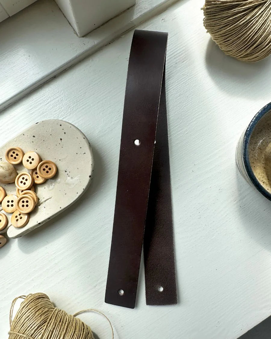 Lederriemen für die Juno Bag