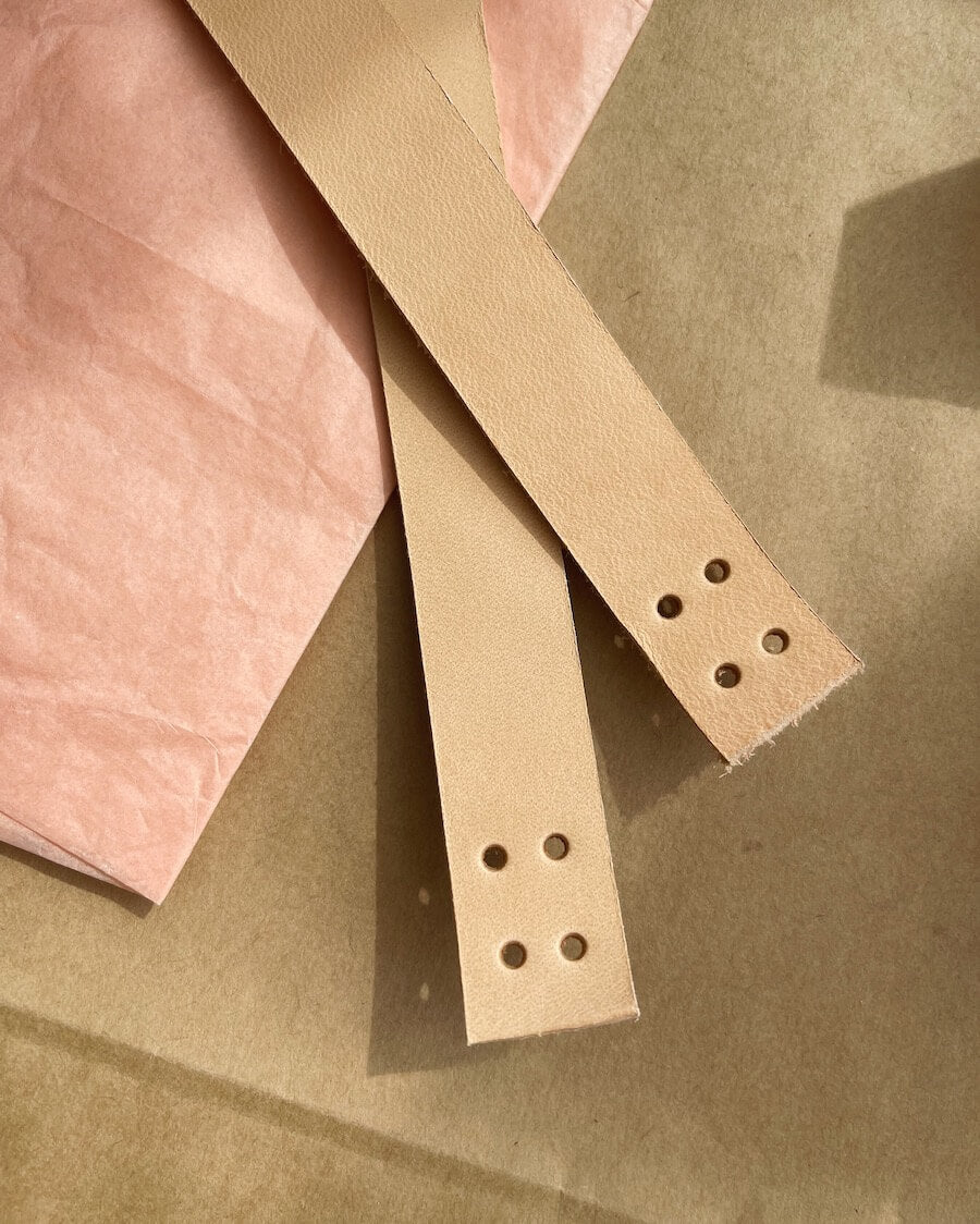 Lederhenkel für die French Market Bag