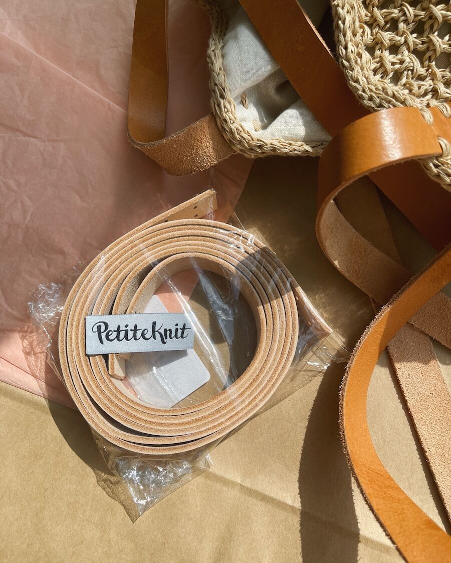 Lederhenkel für die French Market Bag