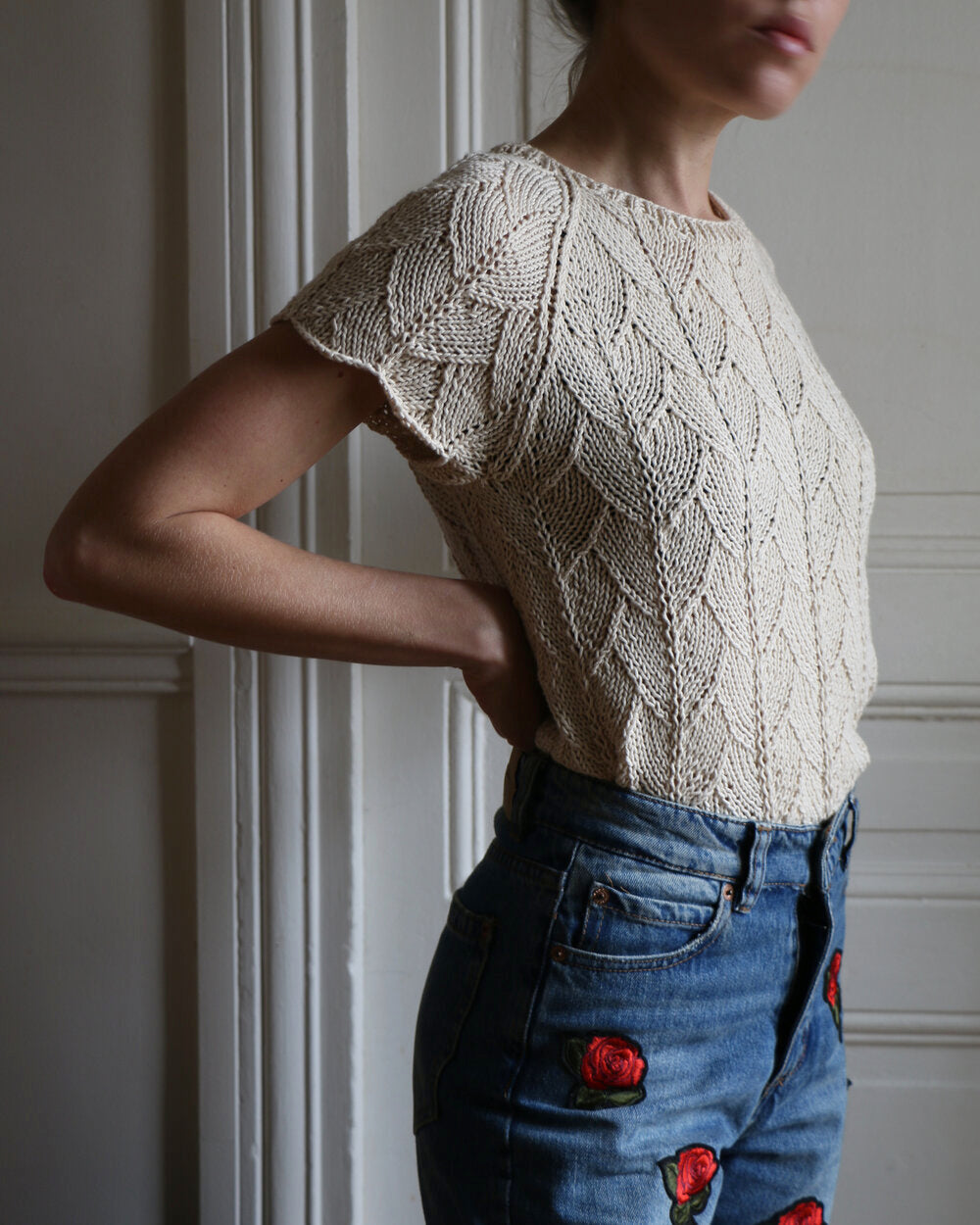 Strickpaket Mangrove Tee von Trust the Mojo aus Line von Sandnes