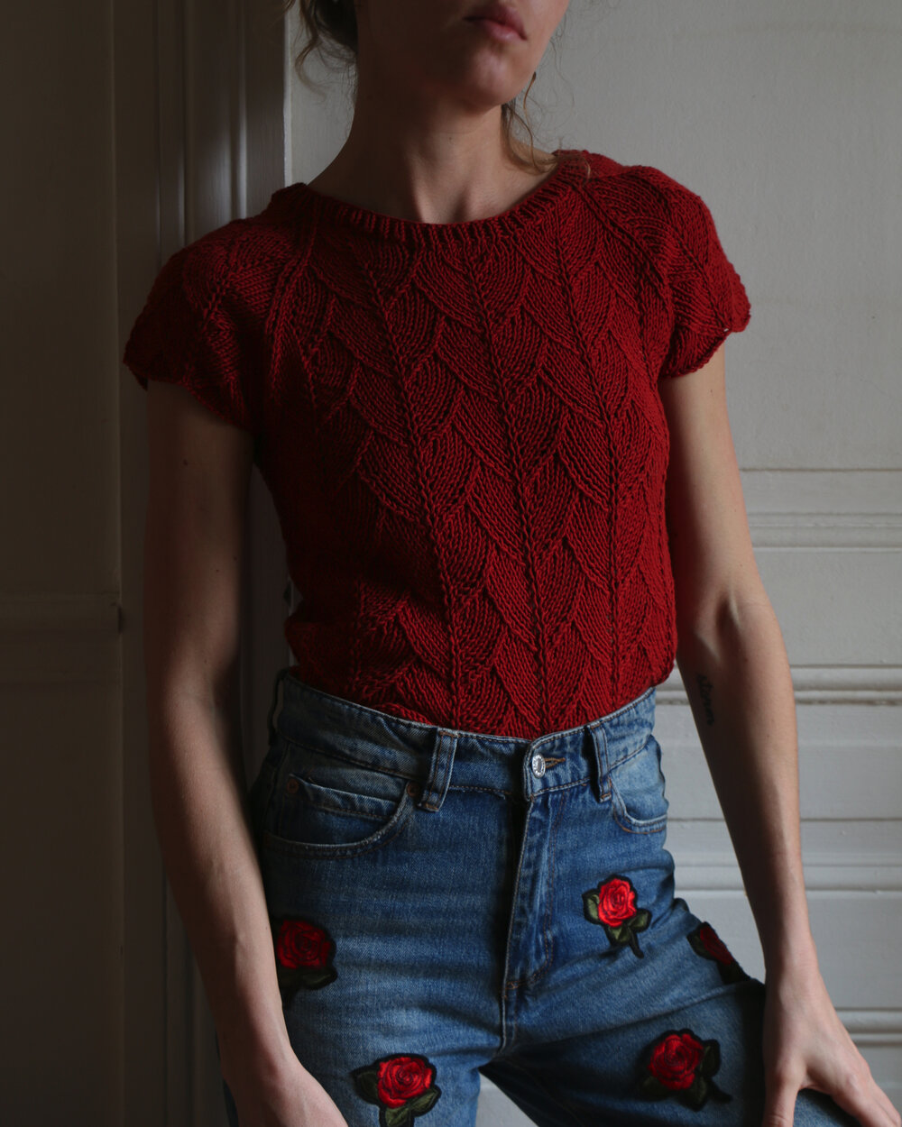 Strickpaket Mangrove Tee von Trust the Mojo aus Line von Sandnes
