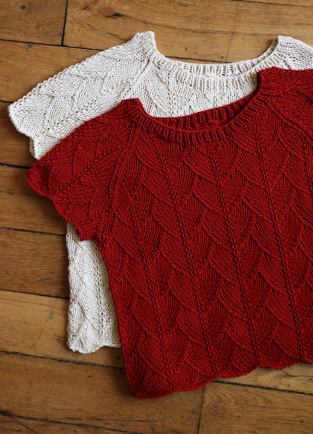 Strickpaket Mangrove Tee von Trust the Mojo aus Line von Sandnes