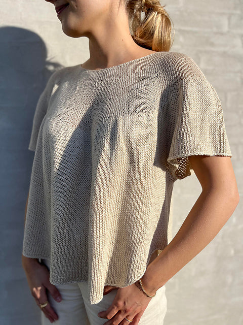 Strickpaket My Wave Tee von NORgardknitters aus dem Originalgarn von Isager