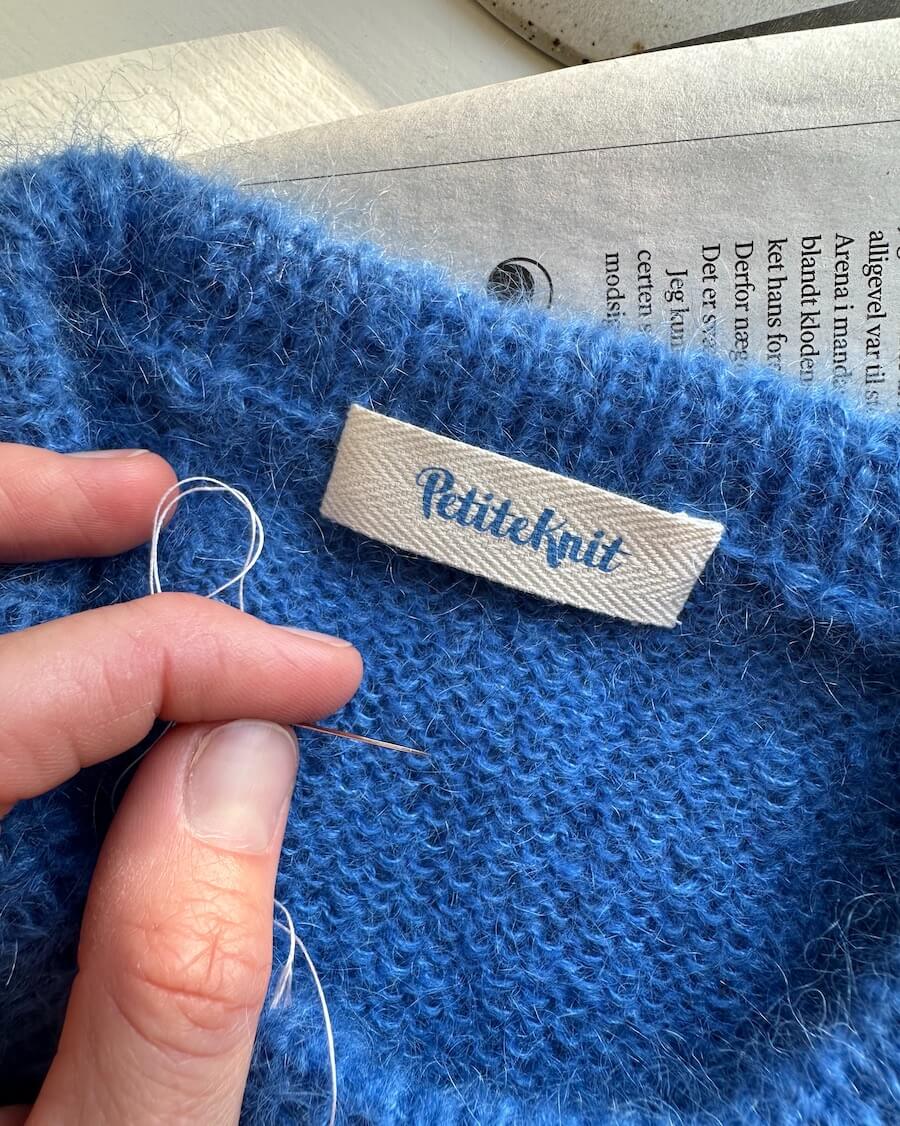 PetiteKnit Baumwoll-Label (diverse)