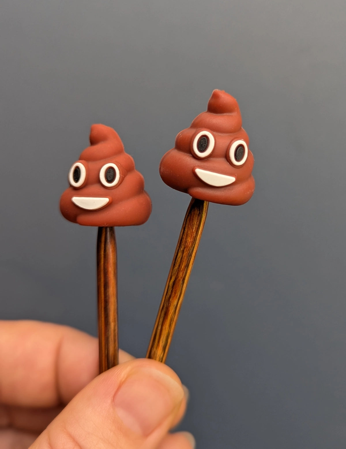 Nadelstopper / Maschenstopper 2D & 3D (Set 2 Stk.)