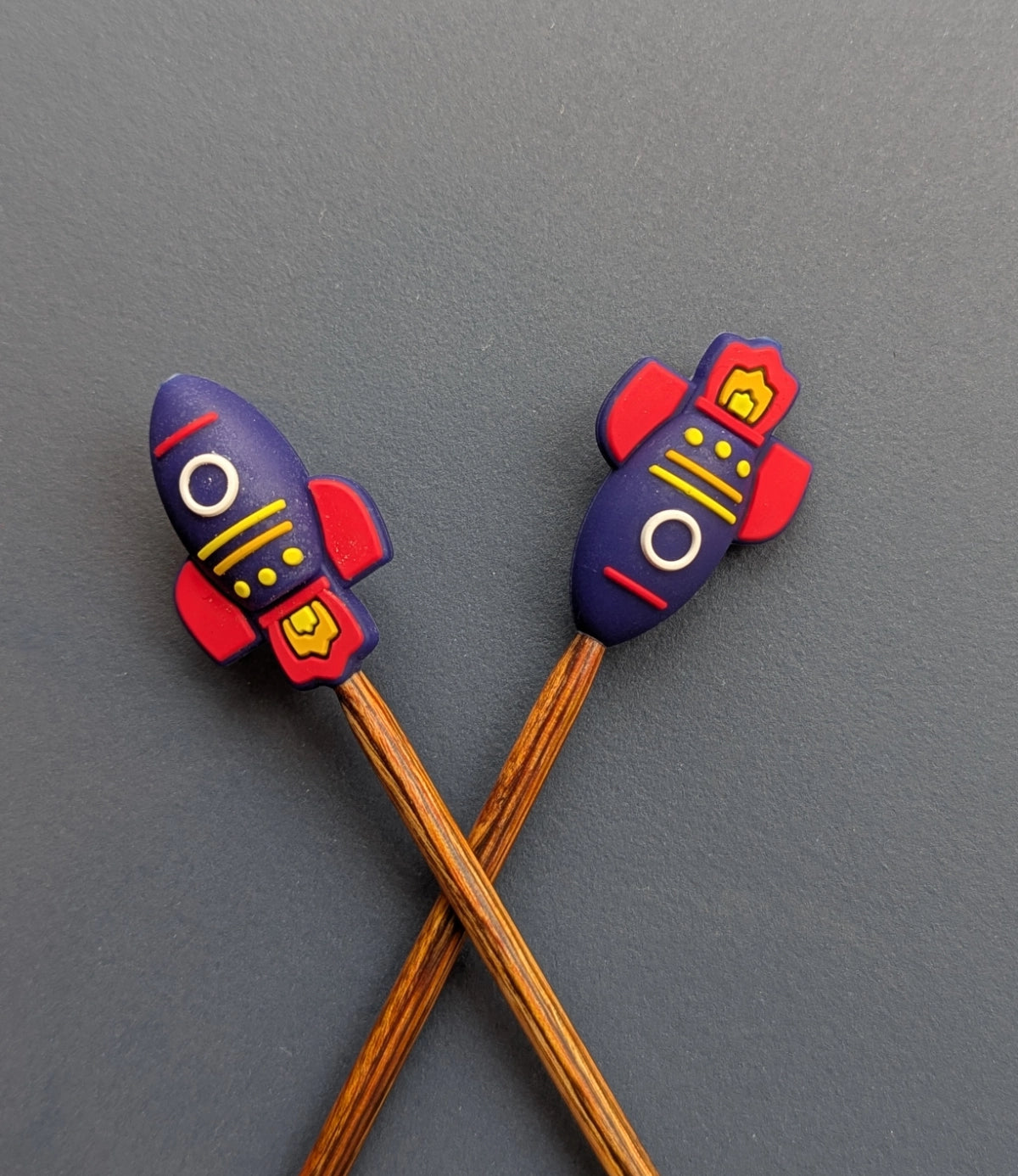 Nadelstopper / Maschenstopper 2D & 3D (Set 2 Stk.)