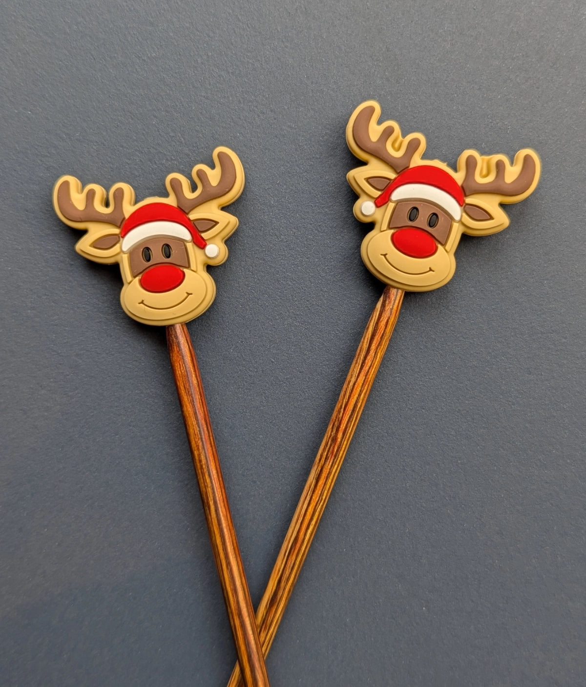 Nadelstopper / Maschenstopper Weihnachten & Winter (Set 2 Stk.)