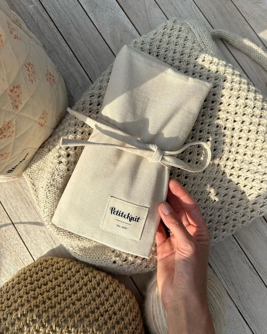 Knitter's Needle Case - Für Rundstricknadeln