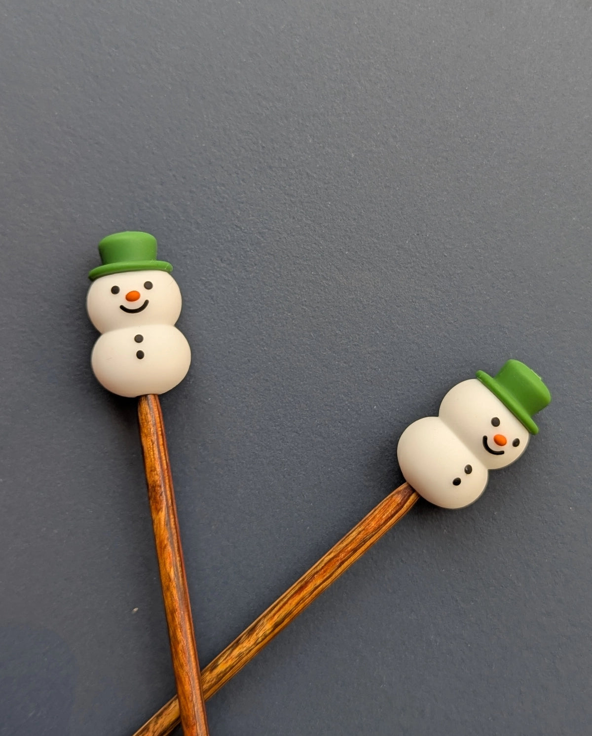 Nadelstopper / Maschenstopper Weihnachten & Winter (Set 2 Stk.)