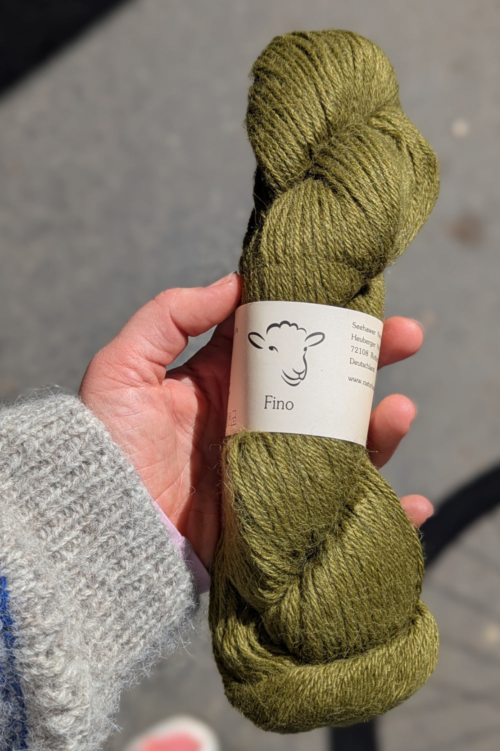 Alpaca Fino