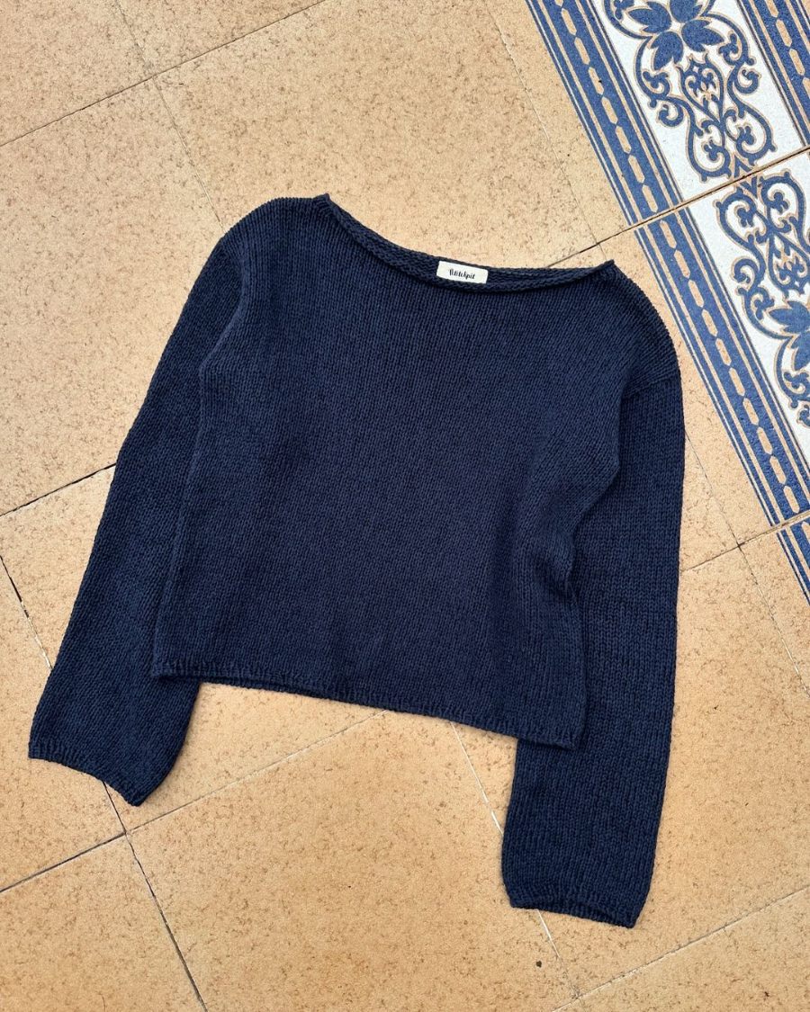 Strickpaket Sevilla Blouse von PetiteKnit aus Palet & Trio 1 vom Isager