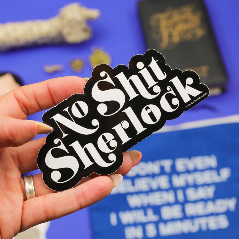 Sticker - hochwertig & groß!