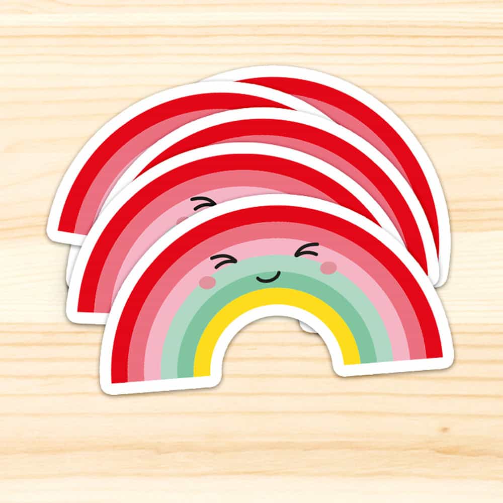 Sticker - hochwertig & groß!