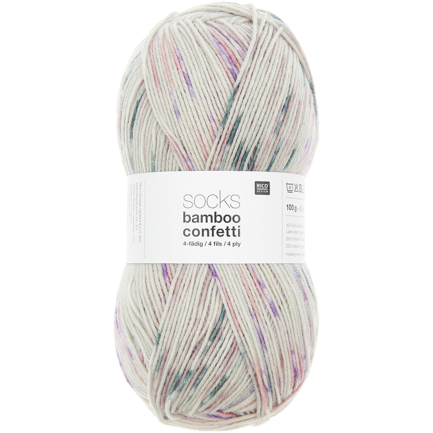 Superba Bamboo superwash 4-fädig