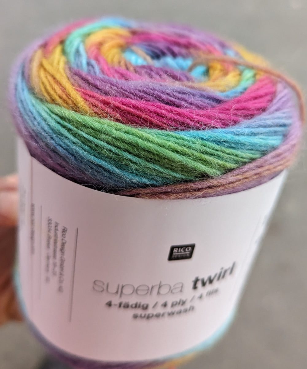 Superba Twirl 4fädig