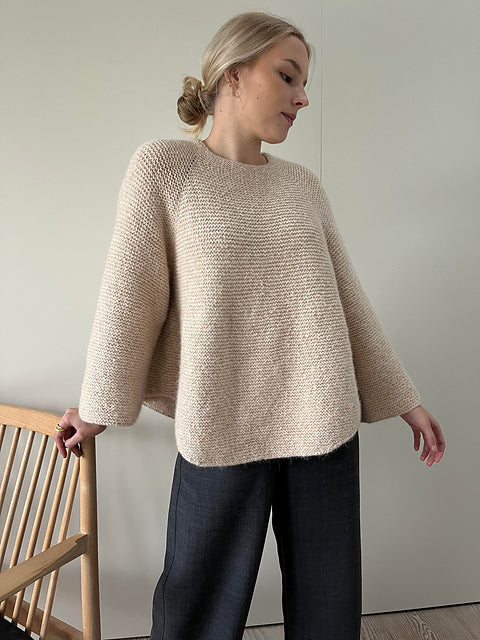 Strickpaket Simplicity Jumper von NORgardknitters aus dem Originalgarn von Isager