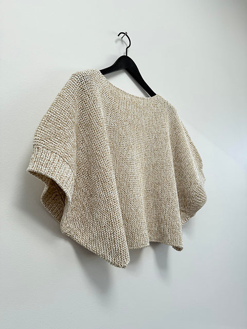 Strickpaket My Chunky Tee von NORgardknitters aus dem Originalgarn von Isager
