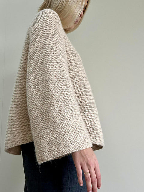Strickpaket Simplicity Jumper von NORgardknitters aus dem Originalgarn von Isager