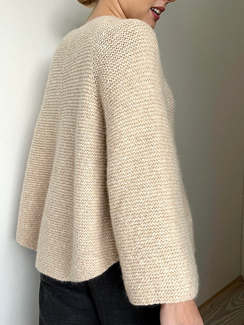 Strickpaket Simplicity Jumper von NORgardknitters aus dem Originalgarn von Isager
