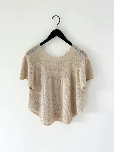 Strickpaket My Wave Tee von NORgardknitters aus dem Originalgarn von Isager