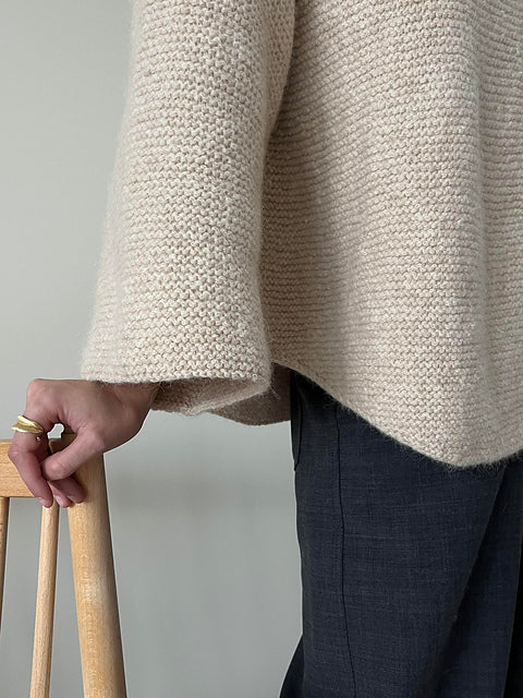 Strickpaket Simplicity Jumper von NORgardknitters aus dem Originalgarn von Isager