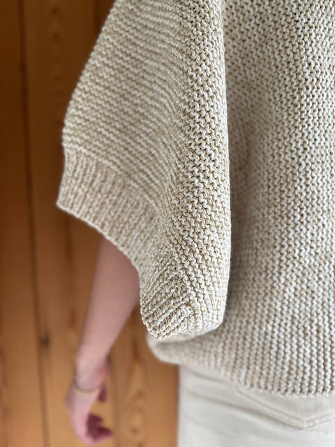 Strickpaket My Chunky Tee von NORgardknitters aus dem Originalgarn von Isager