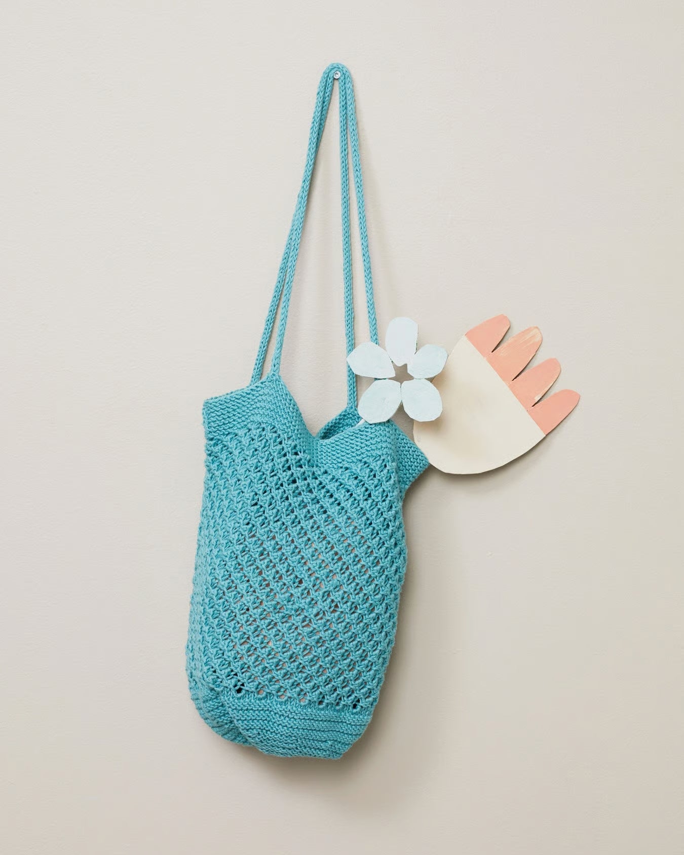 Strickpaket Jasmine nett aus Petunia von Rauma inkl. kostenloser Anleitung (NOR)