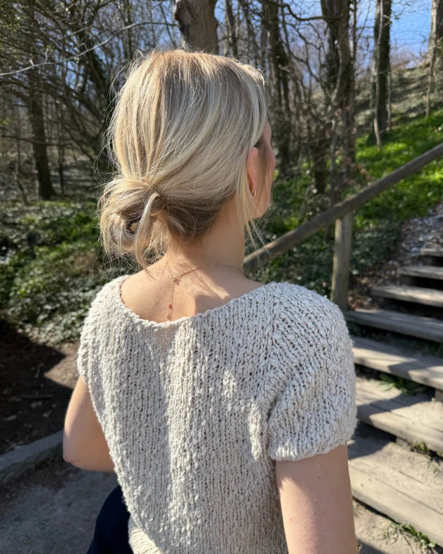 Strickpaket Wave Tee / Wave Sweater von Petite Knit aus Cotton Waves von Gepard