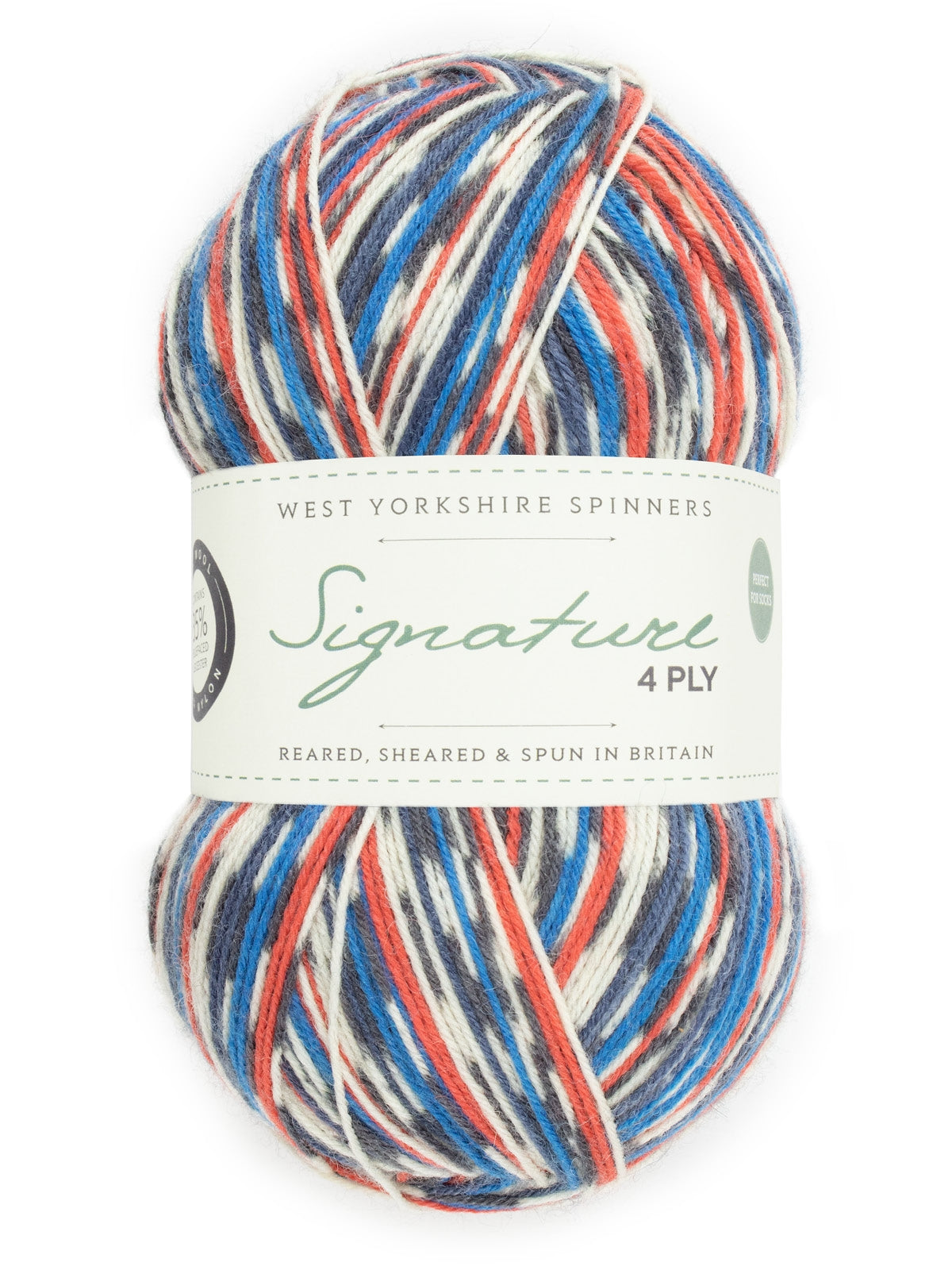 Signature Country Birds Sockenwolle 4-fädig