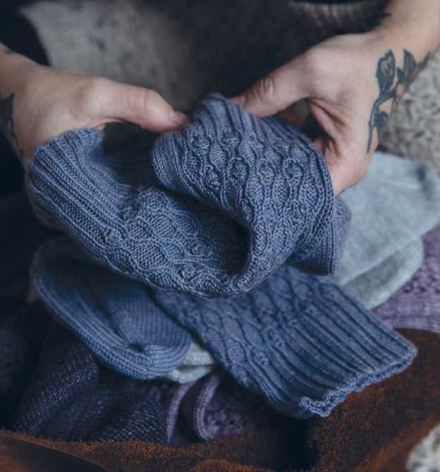 52 Wochen Socken stricken