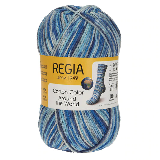 Regia Cotton Color Around the World