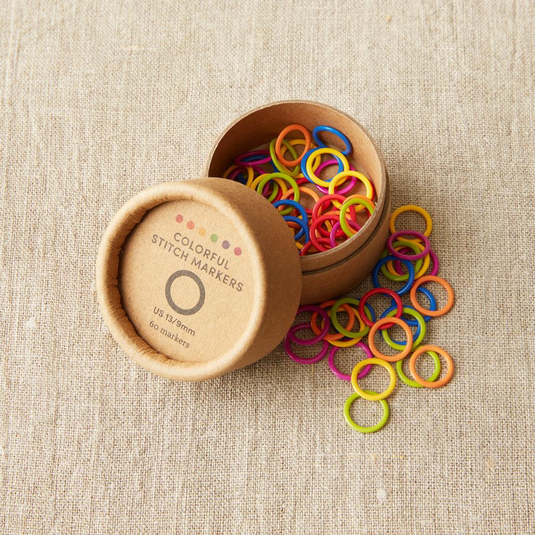 Colored Ring Stitch Markers