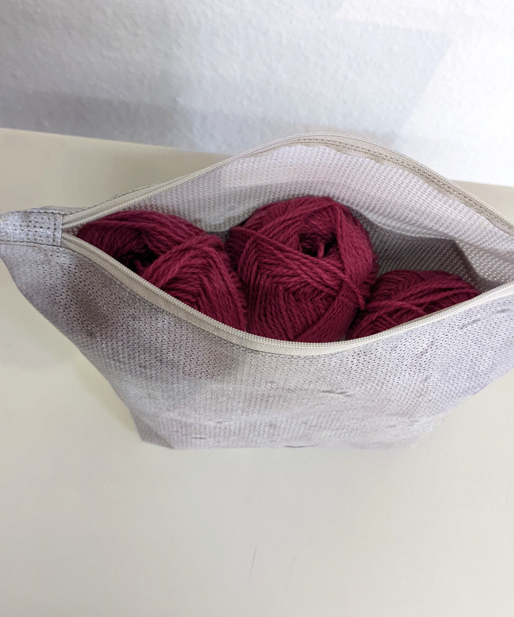 Projekttasche Clutter grau