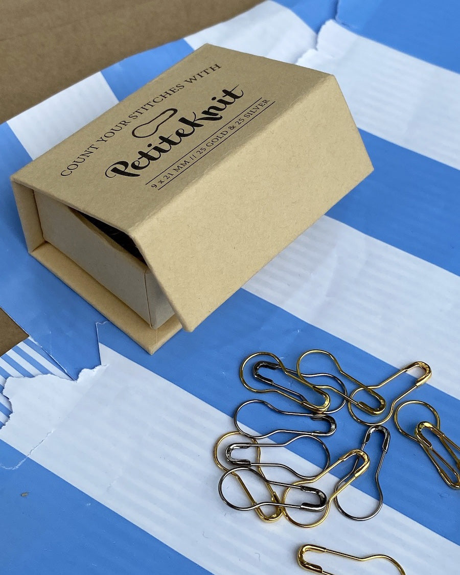 Count Your Stitches With PetiteKnit - Maschenmarkierer