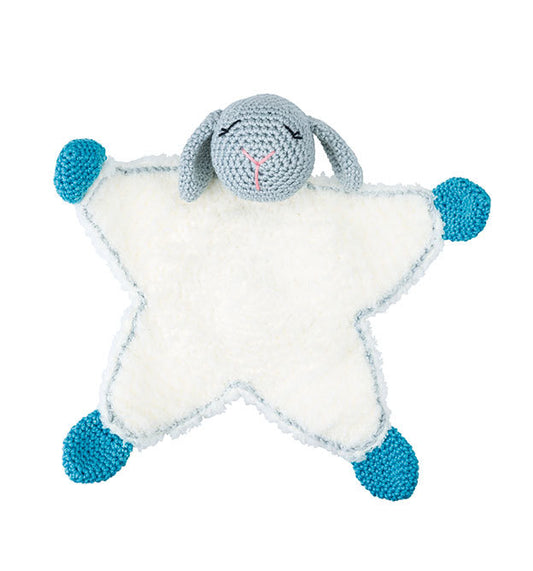 Flauschiges Schnuffeltuch Schaf Matilda