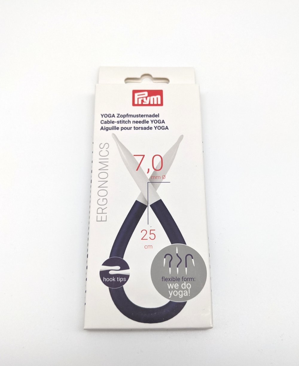 Flexible Zopfmusternadeln (7 mm)