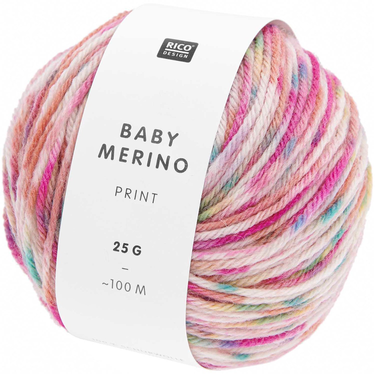 Baby Merino Print